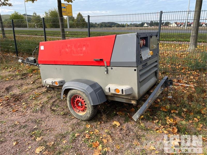 Atlas COPC QAX60 60 kVA Mobile Generator Set Dizelski agregati