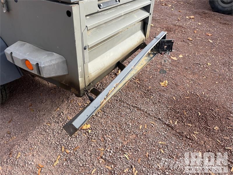 Atlas COPC QAX60 60 kVA Mobile Generator Set Dizelski agregati