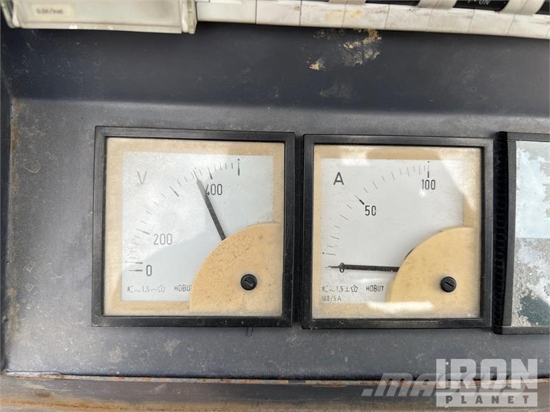 Atlas COPC QAX60 60 kVA Mobile Generator Set Dizelski agregati