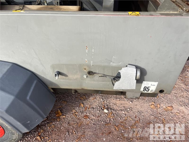 Atlas COPC QAX60 60 kVA Mobile Generator Set Dizelski agregati