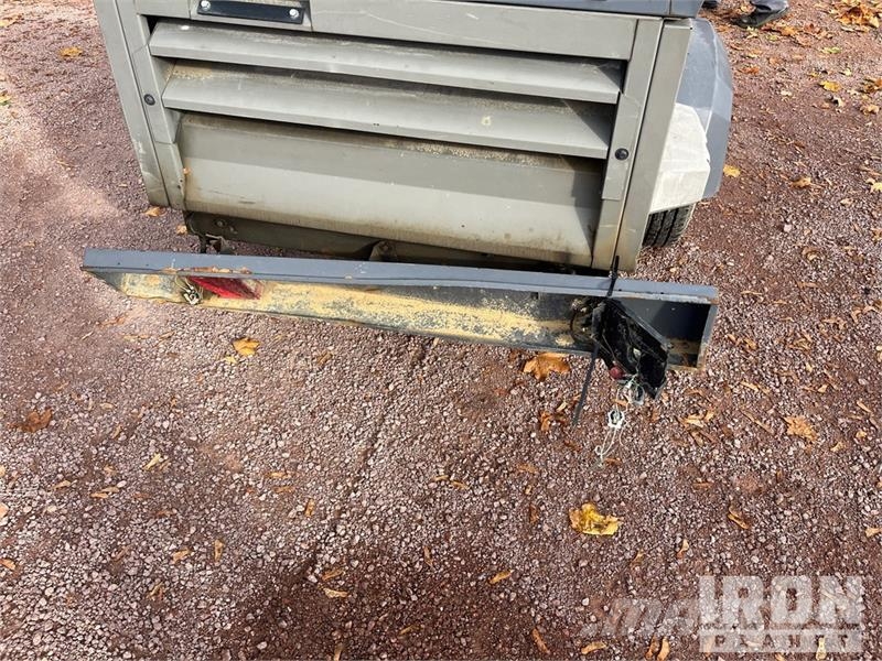Atlas COPC QAX60 60 kVA Mobile Generator Set Dizelski agregati