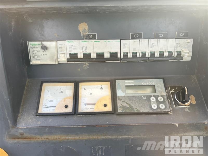 Atlas COPC QAX60 60 kVA Mobile Generator Set Dizelski agregati