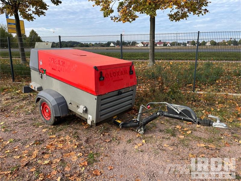 Atlas COPC QAX60 60 kVA Mobile Generator Set Dizelski agregati