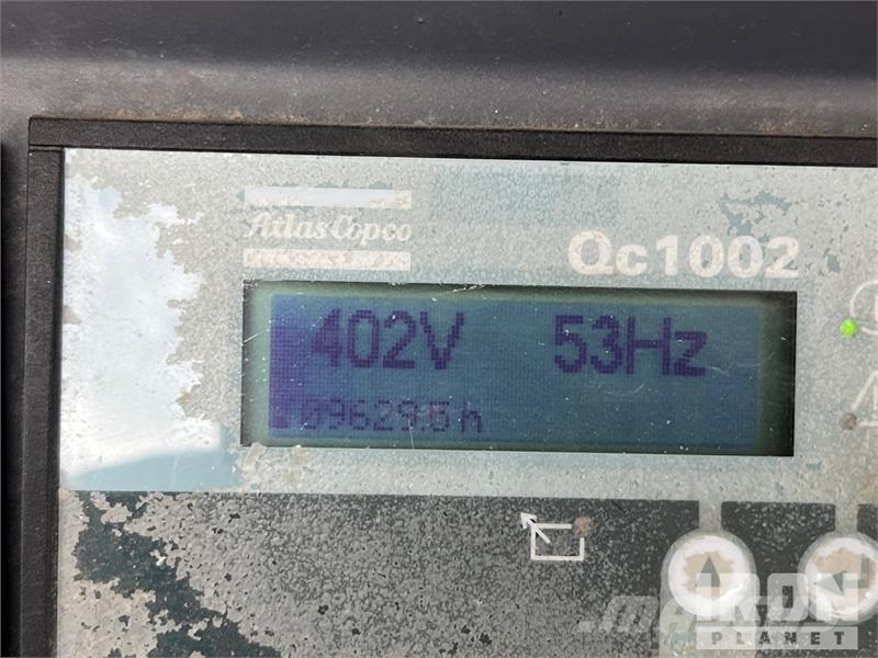 Atlas COPC QAX60 60 kVA Mobile Generator Set Dizelski agregati