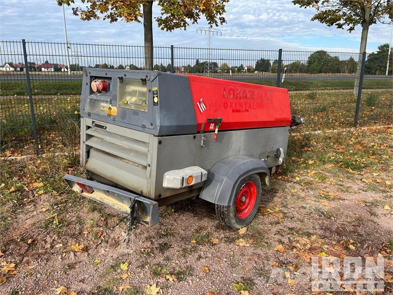 Atlas COPC QAX60 60 kVA Mobile Generator Set Dizelski agregati