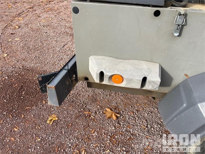 Atlas COPC QAX60 60 kVA Mobile Generator Set Dizelski agregati