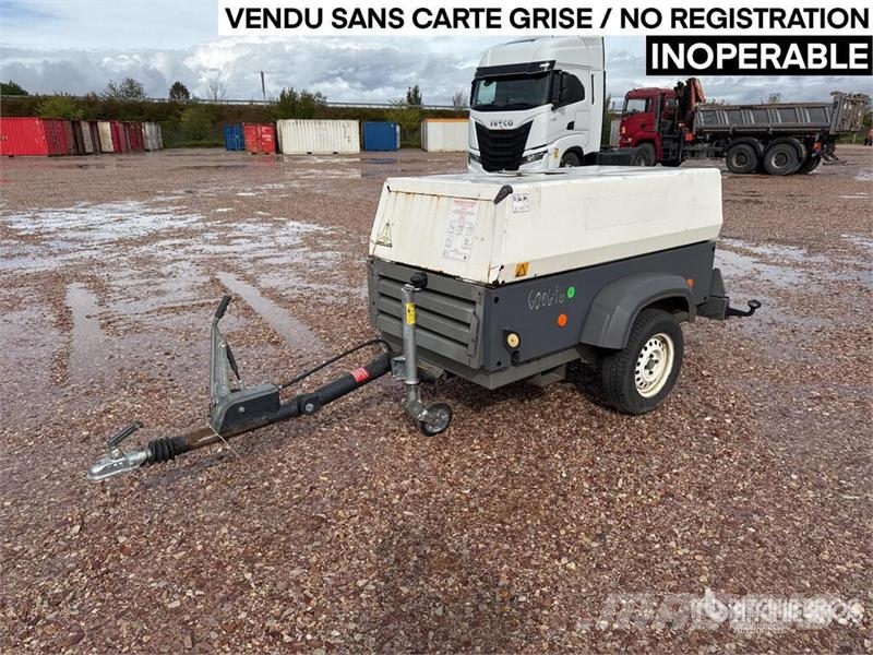 Atlas Copco 30 kVA Mobile Groupe Electrogene Generator Set (In Geradores a diesel