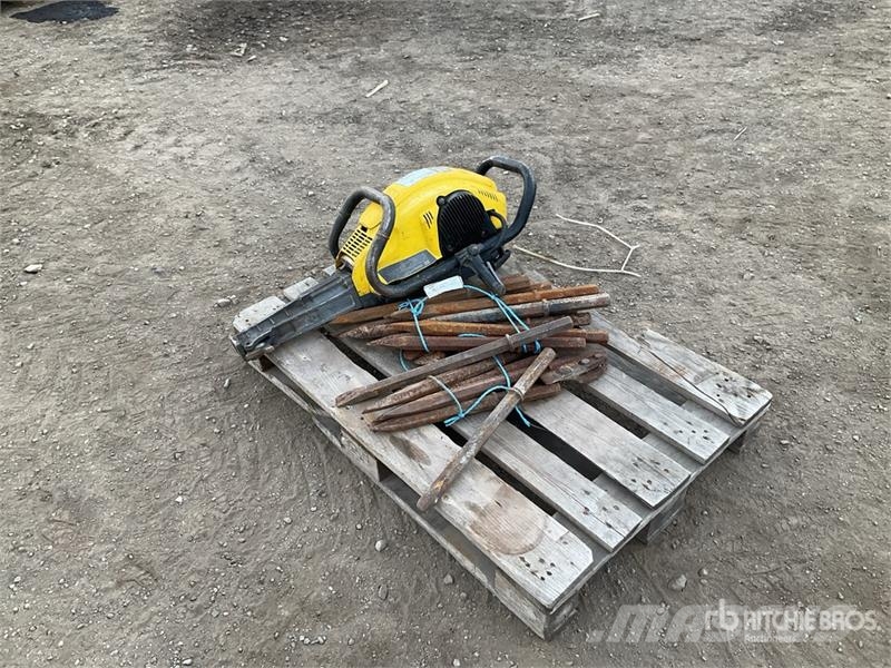 Atlas Copco Cobra TTE Demolition Breaker Beitelploeg