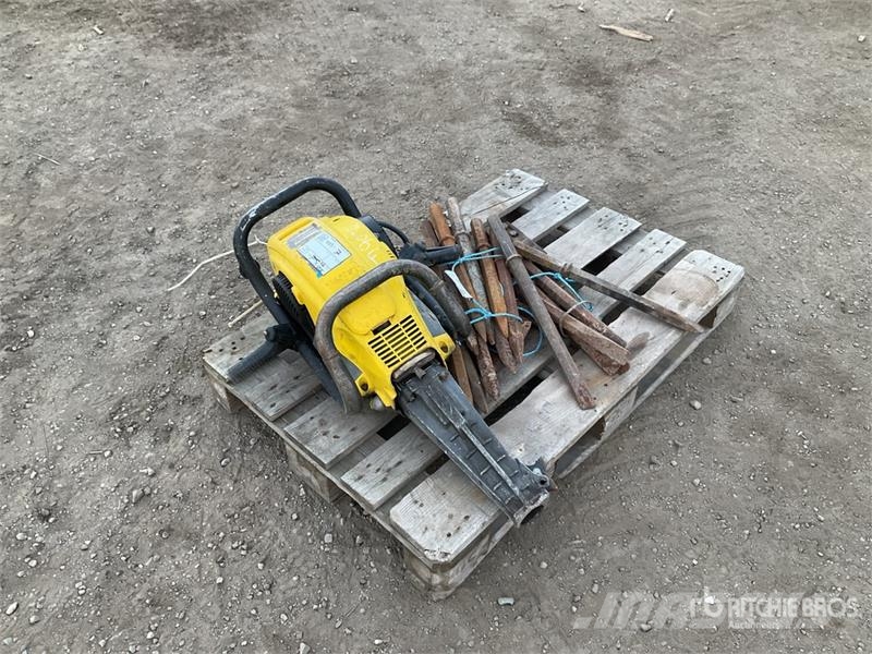 Atlas Copco Cobra TTE Demolition Breaker Beitelploeg