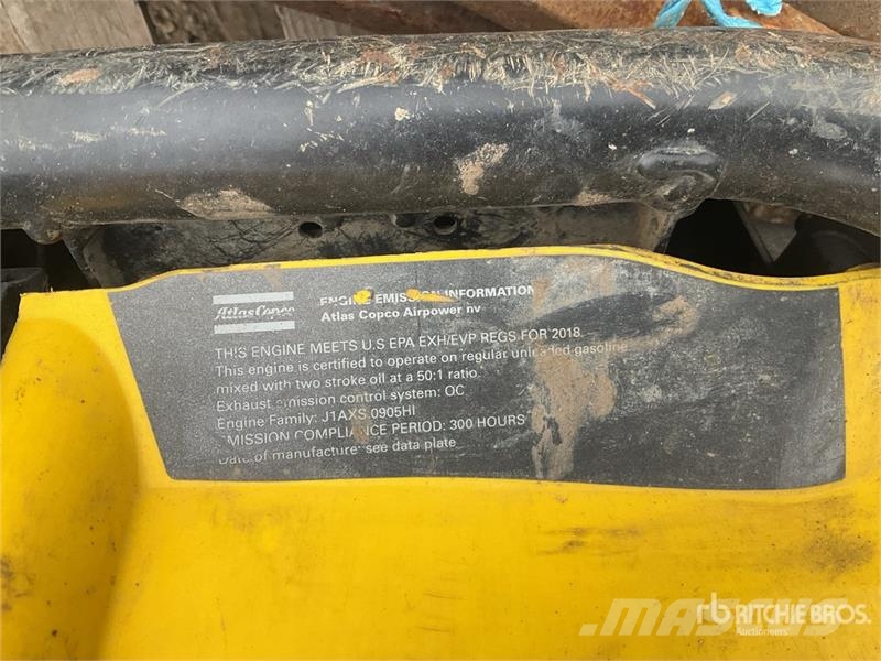 Atlas Copco Cobra TTE Demolition Breaker Beitelploeg