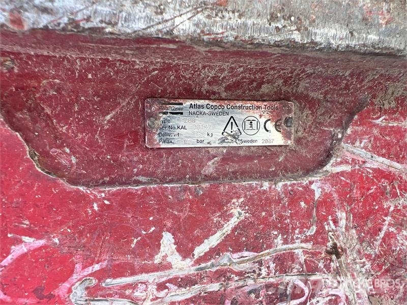 Atlas Copco CP200 Hydraulic Breaker Čekići