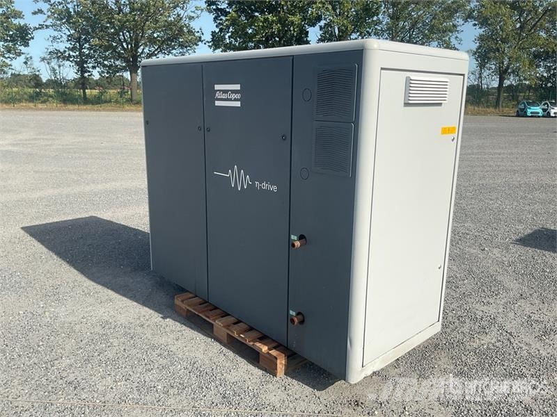 Atlas Copco GA37VSD 6.78 m3/min Electric Air Compressor Compresores
