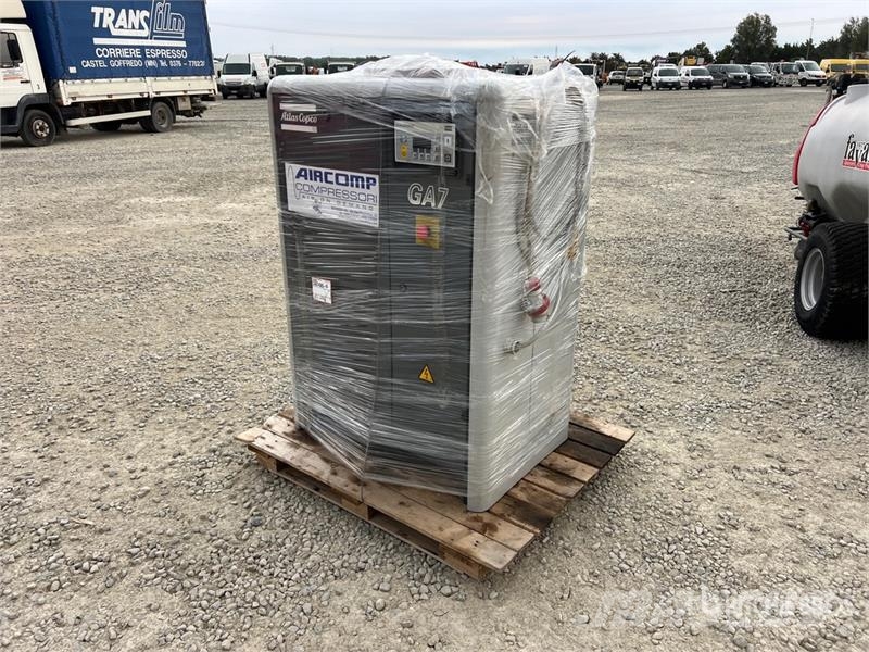 Atlas Copco GA7 Air Compressor Kompressorer