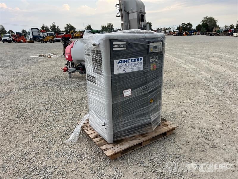 Atlas Copco GA7 Air Compressor Kompressorer