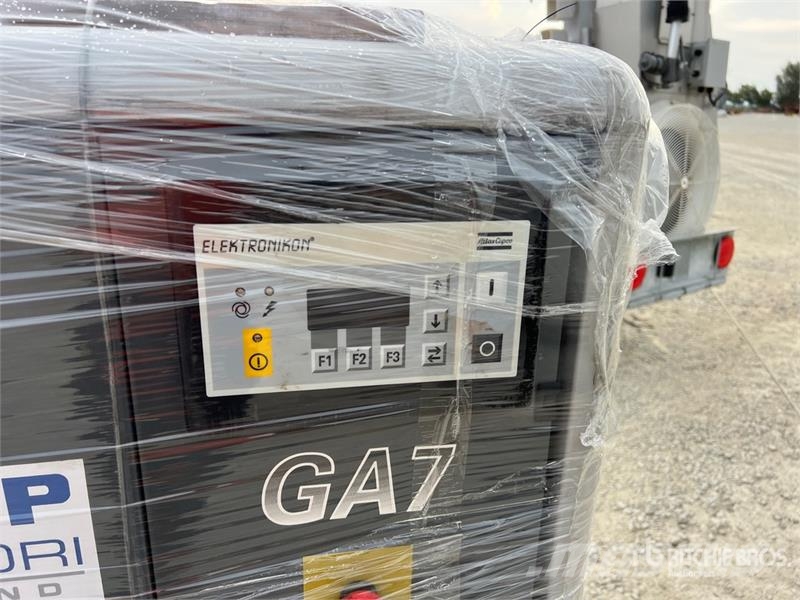 Atlas Copco GA7 Air Compressor Kompressorer