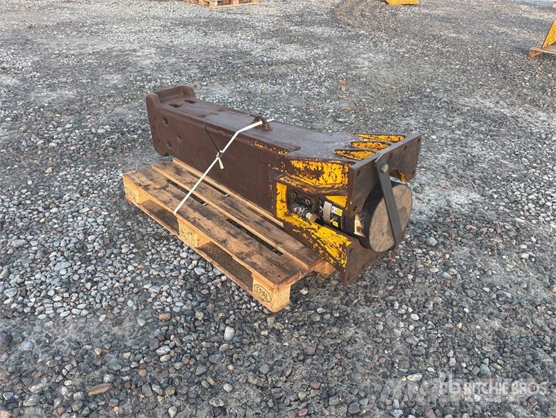 Atlas Copco HBC1700II Hydraulic Breaker Hamers en brekers