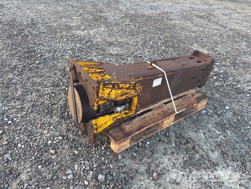 Atlas Copco HBC1700II Hydraulic Breaker Hamers en brekers