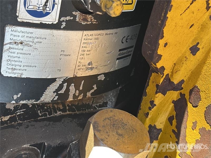 Atlas Copco HBC1700II Hydraulic Breaker Čekići