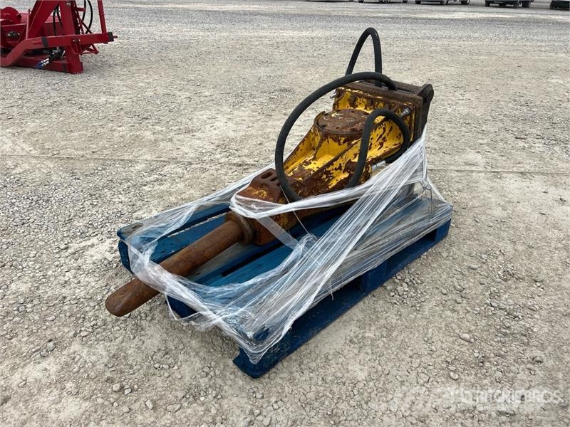 Atlas Copco Hydraulic Breaker Āmuri/Drupinātāji