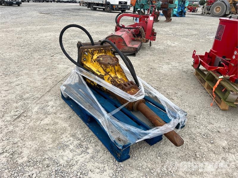 Atlas Copco Hydraulic Breaker Āmuri/Drupinātāji