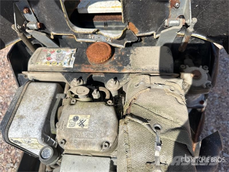 Atlas Copco LP6505 Compacteur Monocylindre Smooth Drum Compact Ühe trumliga rullid
