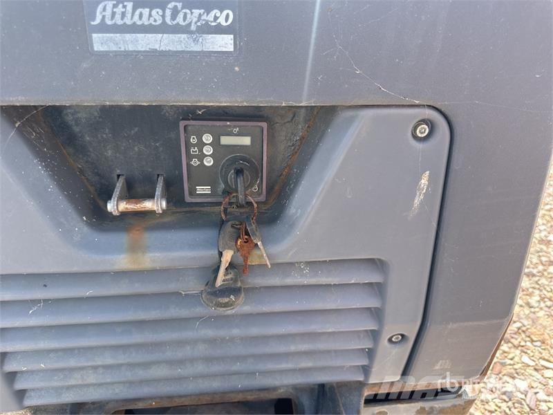 Atlas Copco LP6505 Compacteur Monocylindre Smooth Drum Compact Ühe trumliga rullid