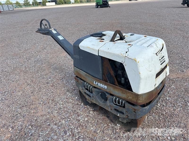 Atlas Copco LP6505 Compacteur Monocylindre Smooth Drum Compact Ühe trumliga rullid