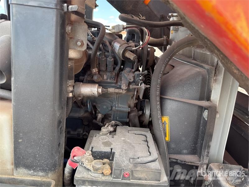Atlas Copco Mobile Compresseur A Air Air Compressor (Inoperabl مكابس