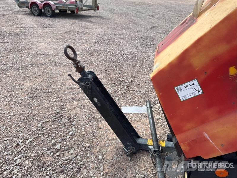 Atlas Copco Mobile Compresseur A Air Air Compressor (Inoperabl مكابس