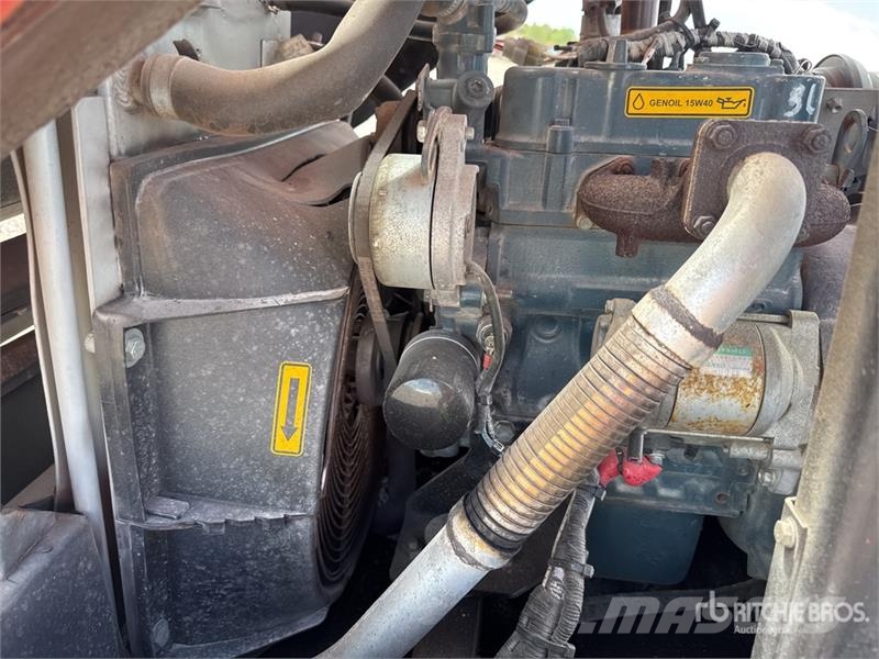Atlas Copco Mobile Compresseur A Air Air Compressor (Inoperabl مكابس