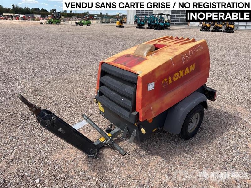Atlas Copco Mobile Compresseur A Air Air Compressor (Inoperabl مكابس