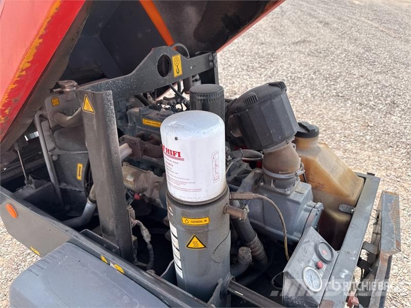Atlas Copco Mobile Compresseur A Air Air Compressor (Inoperabl مكابس