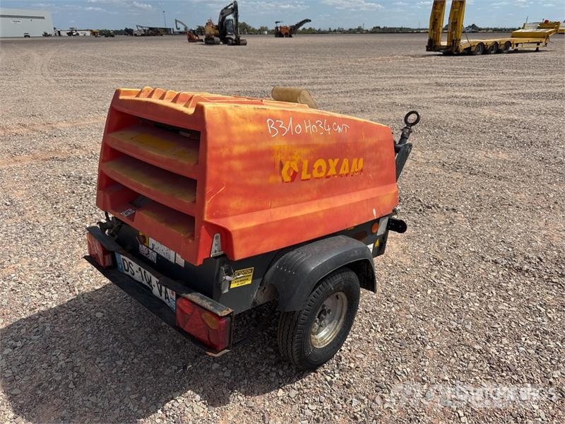 Atlas Copco Mobile Compresseur A Air Air Compressor (Inoperabl مكابس