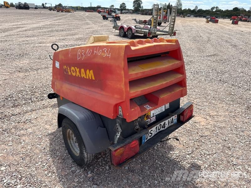 Atlas Copco Mobile Compresseur A Air Air Compressor (Inoperabl مكابس