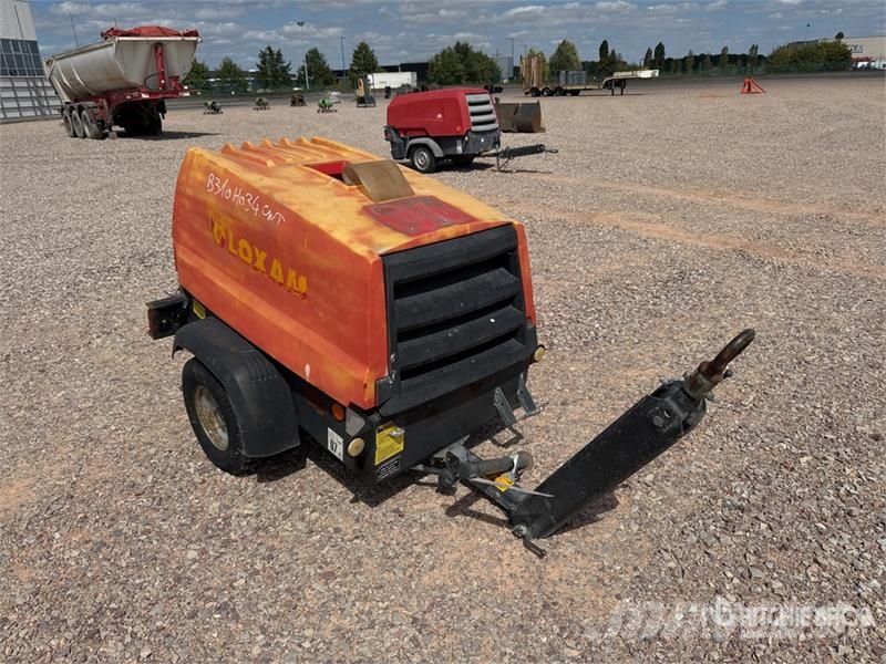 Atlas Copco Mobile Compresseur A Air Air Compressor (Inoperabl مكابس