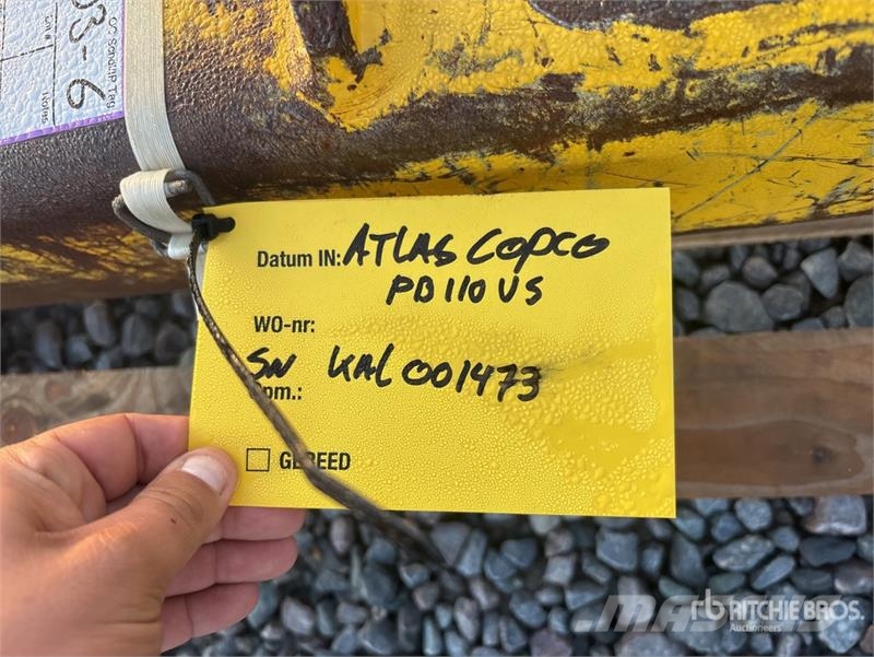 Atlas Copco PB 110 VS Hydraulic Breaker Hamers en brekers