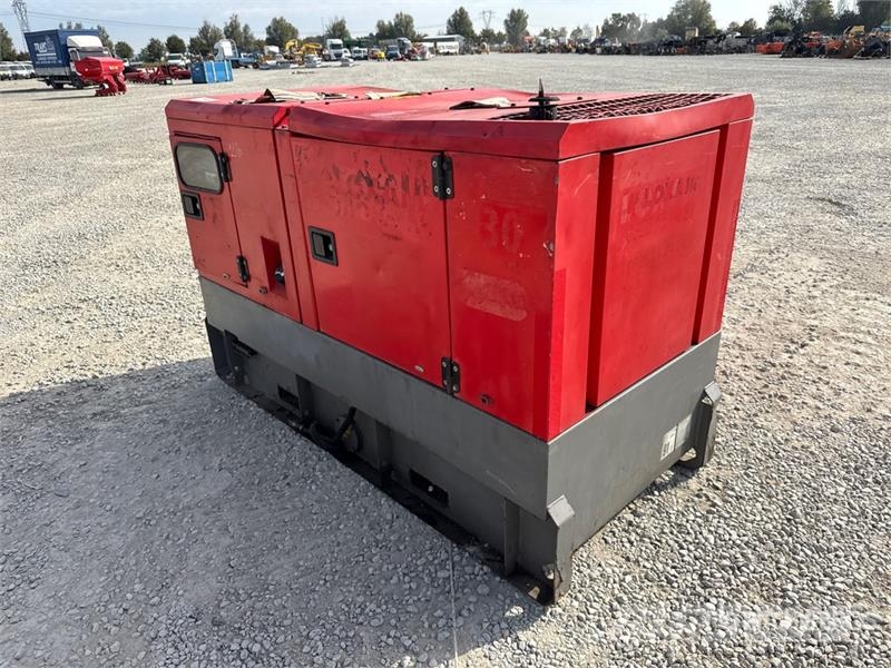 Atlas Copco QAS 30 Generator Set Дизелови генератори
