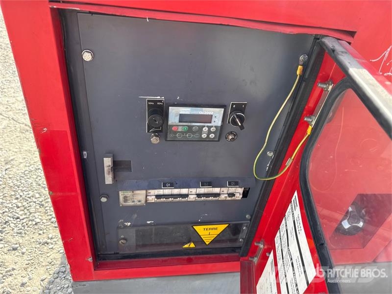 Atlas Copco QAS 30 Generator Set Дизелови генератори
