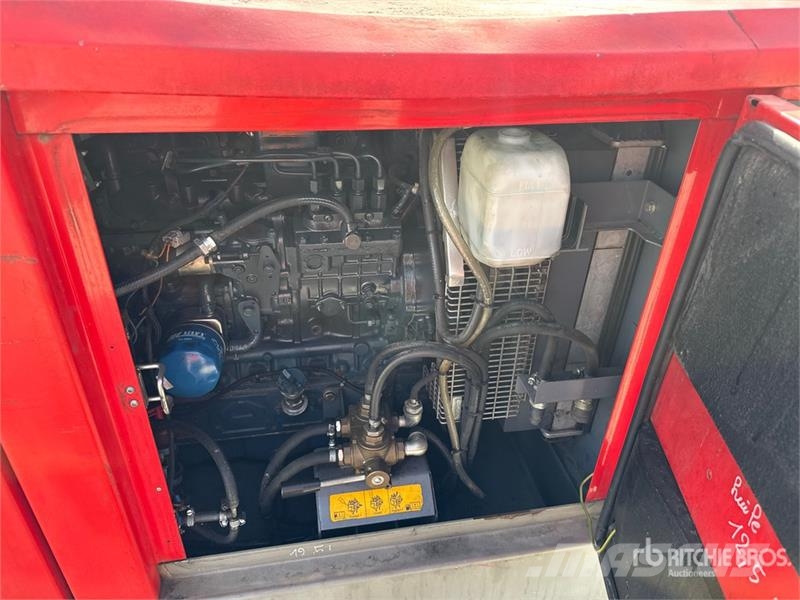 Atlas Copco QAS 30 Generator Set Дизелови генератори
