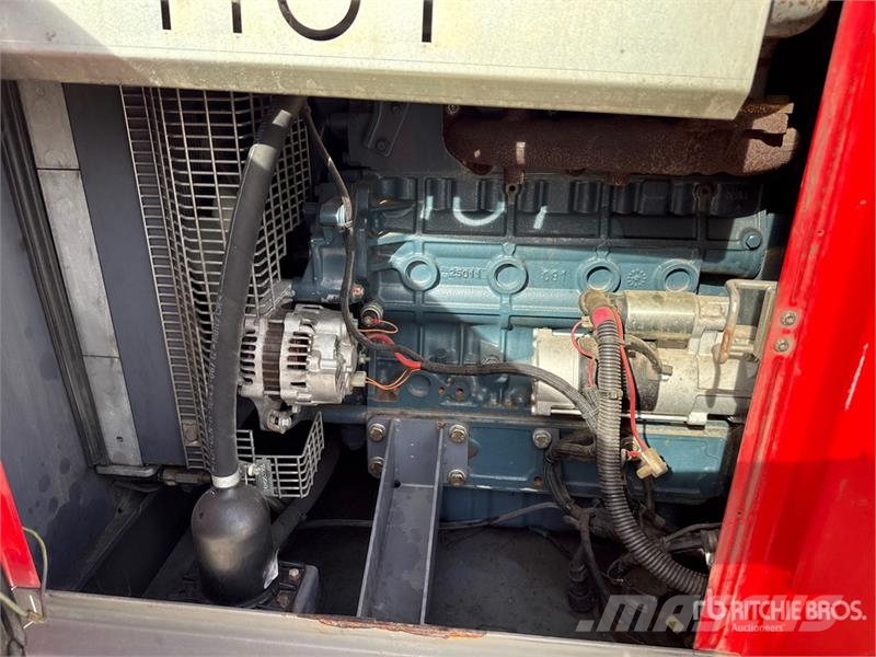 Atlas Copco QAS 30 Generator Set Дизелови генератори

