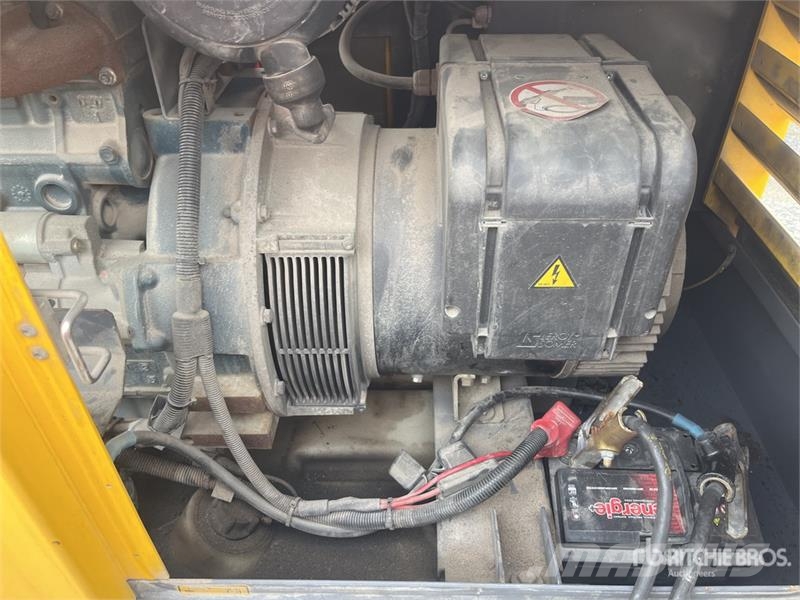 Atlas Copco QAS 30 S/A Generator Trailer (Inoperable) Tieflader