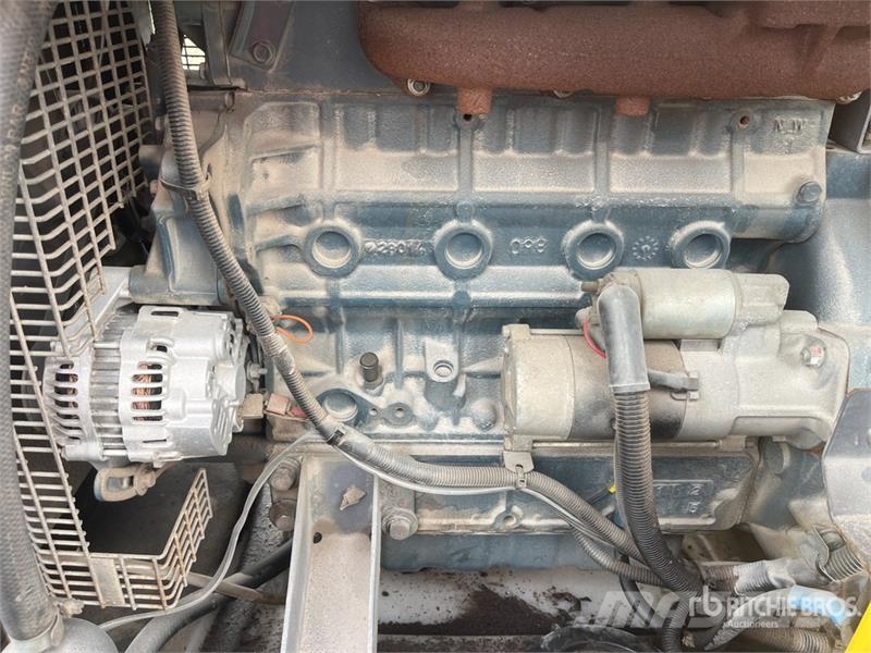 Atlas Copco QAS 30 S/A Generator Trailer (Inoperable) Tieflader