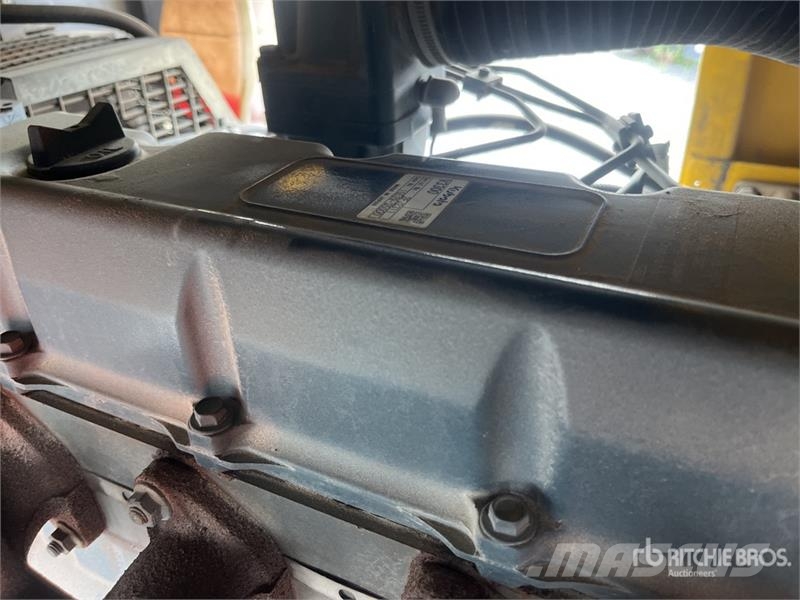 Atlas Copco QAS 30 S/A Generator Trailer (Inoperable) Tieflader