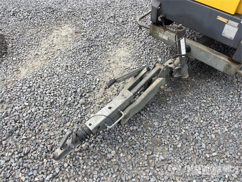 Atlas Copco QAS 30 S/A Generator Trailer (Inoperable) Tieflader
