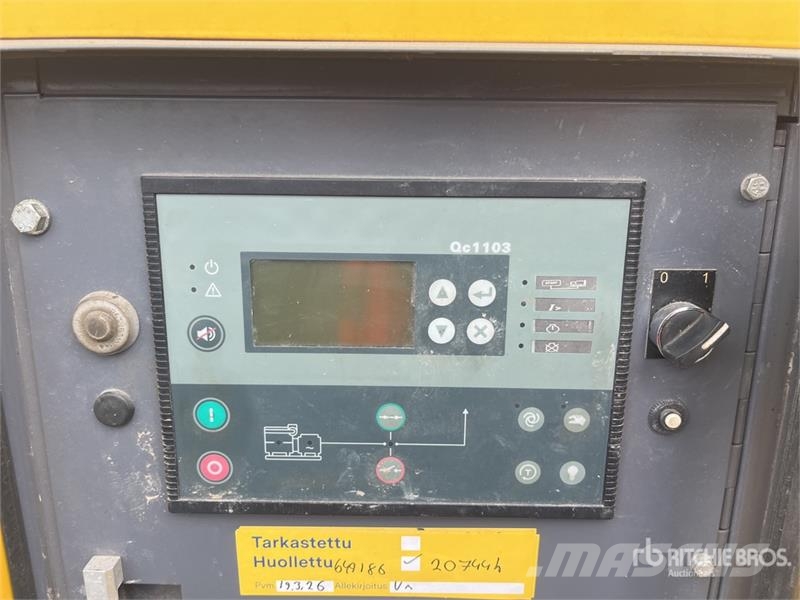 Atlas Copco QAS 30 S/A Generator Trailer (Inoperable) Tieflader