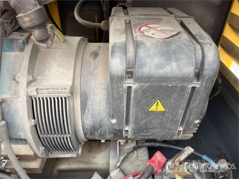 Atlas Copco QAS 30 S/A Generator Trailer (Inoperable) Tieflader