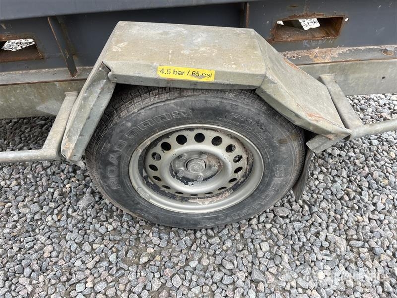 Atlas Copco QAS 30 S/A Generator Trailer (Inoperable) Tieflader