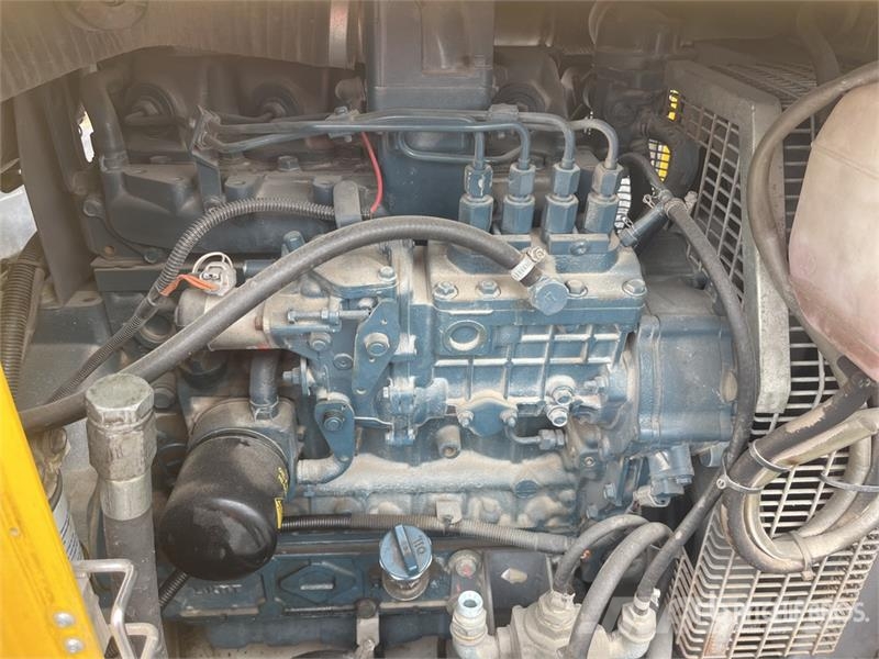 Atlas Copco QAS 30 S/A Generator Trailer (Inoperable) Tieflader