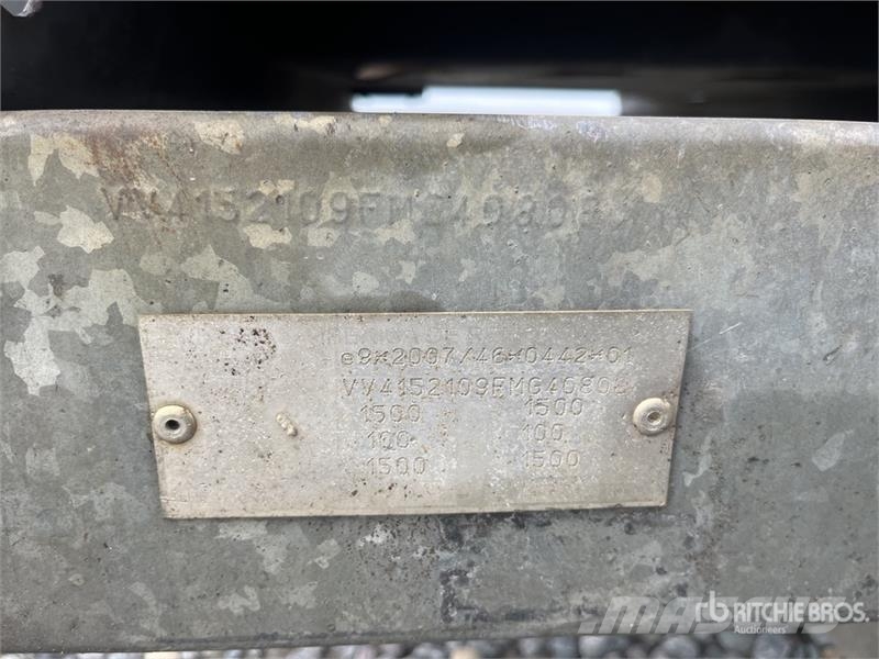 Atlas Copco QAS 30 S/A Generator Trailer (Inoperable) Tieflader