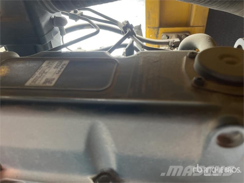 Atlas Copco QAS 30 S/A Generator Trailer (Inoperable) Tieflader